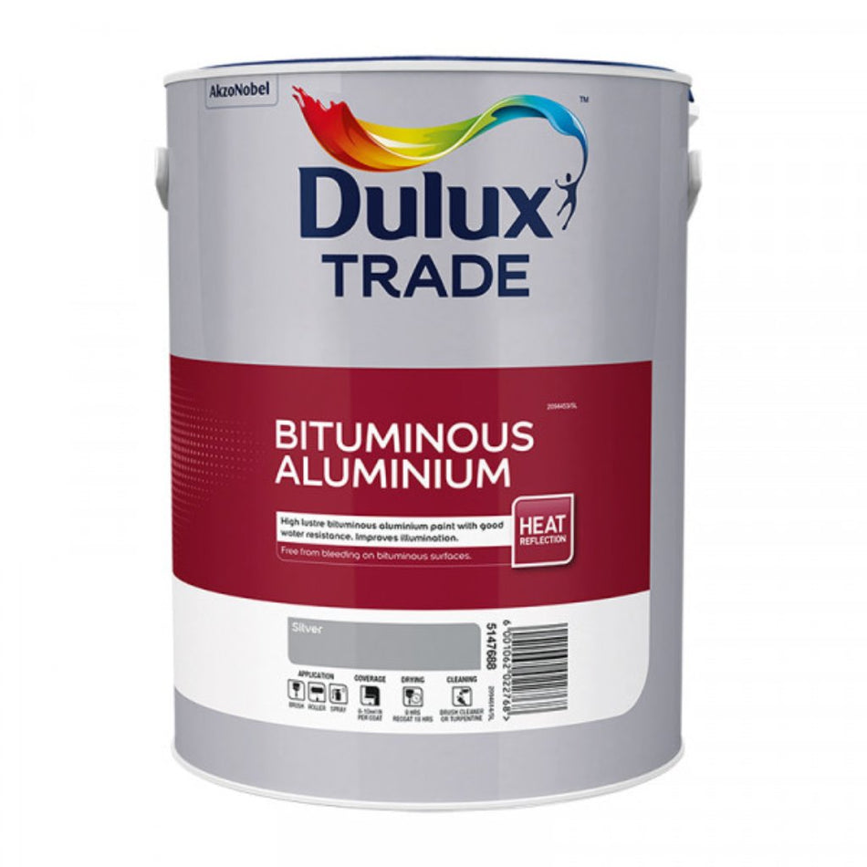 Dulux Trade Bituminous Aluminium