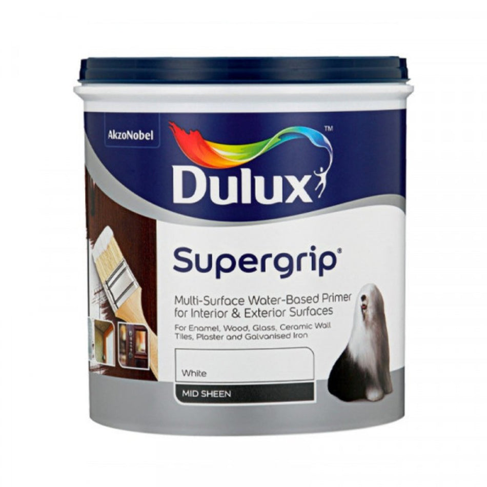 Dulux Supergrip All Surface Primer Water Based 1L