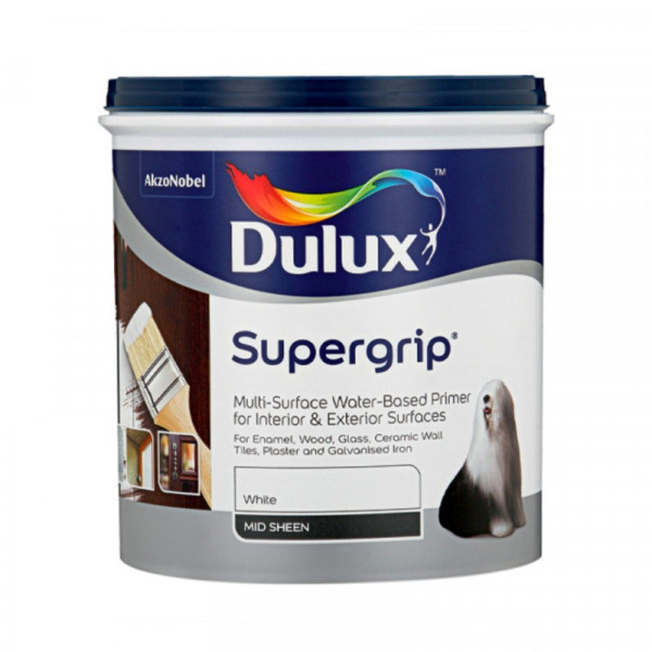 Dulux Supergrip White 5L