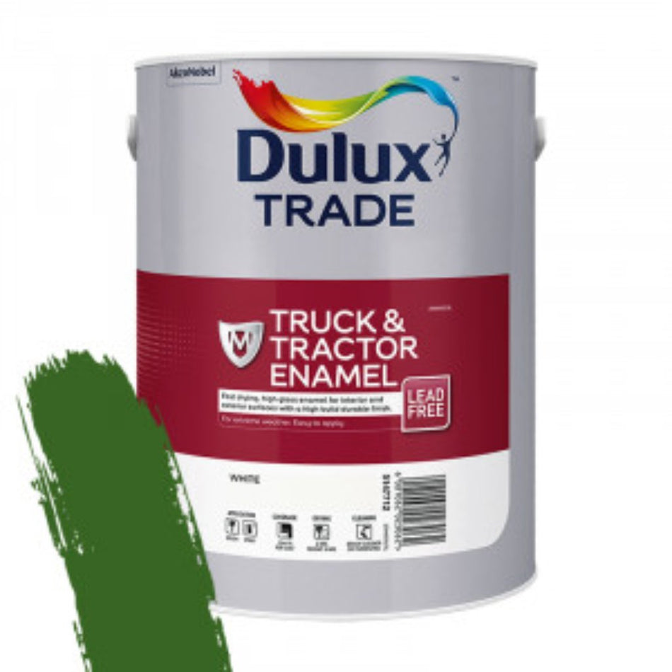 Dulux Trade Truck & Tractor Enamel 5L JD Green