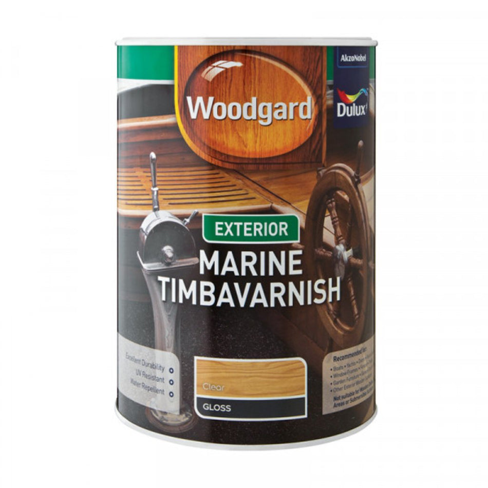 Woodgard Timbavarnish Interior/Exterior 5L Marine Gloss