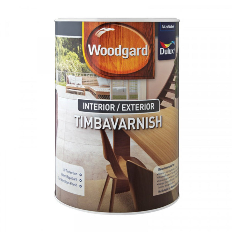 Woodgard Timbavarnish Interior/Exterior 5L