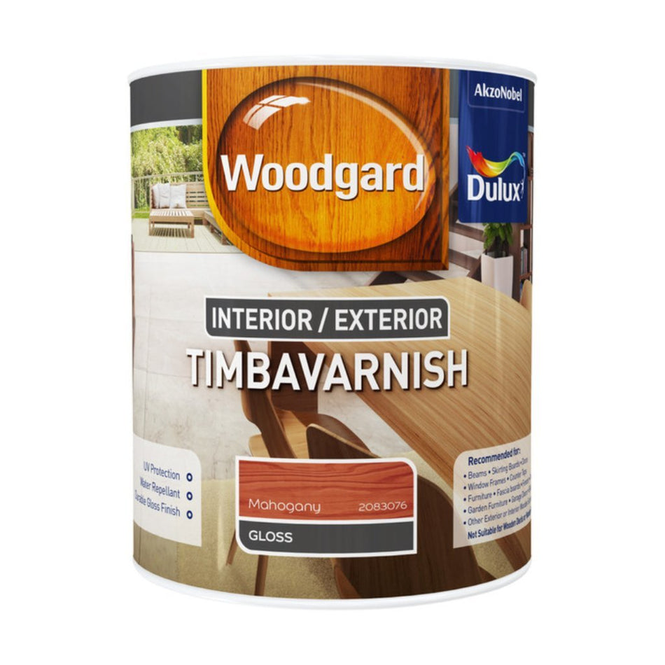 Dulux Timbavarnish Int/Ext SB Mahogany 1L