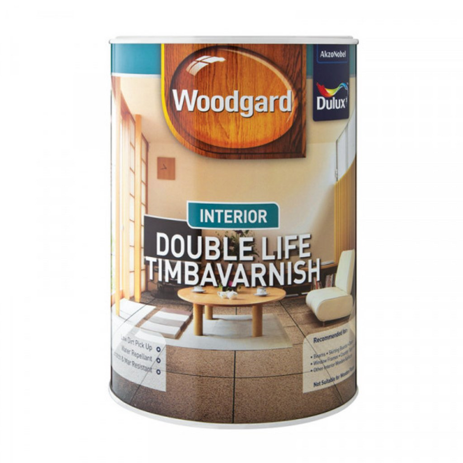 Woodgard Timbavarnish Int Double Life Matt 1L