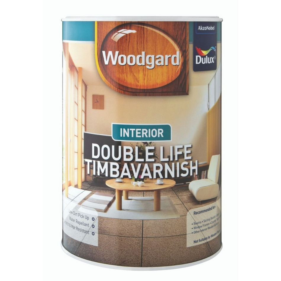 Dulux Woodgard Varnish Doublelife Matt 5 L