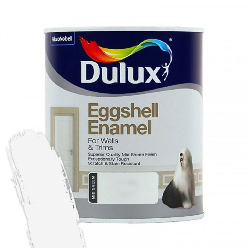 Dulux Eggshell Enamel Base 6 1L