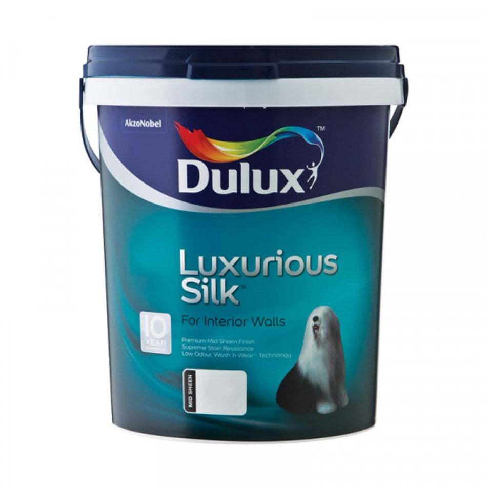Dulux Wash & Wear Luxurious Silk 20L Base 9 Deep