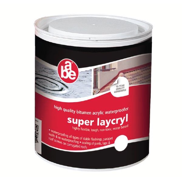 Abe Super Laycryl White 5L