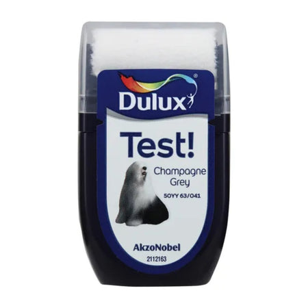 Dulux Wet Roller Tester 30Ml Champagne Grey