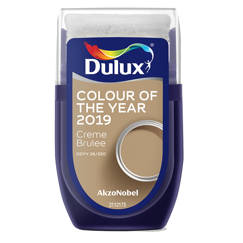 DULUX Wet Roller Tester – 30ML – Creme Brulee Cf19
