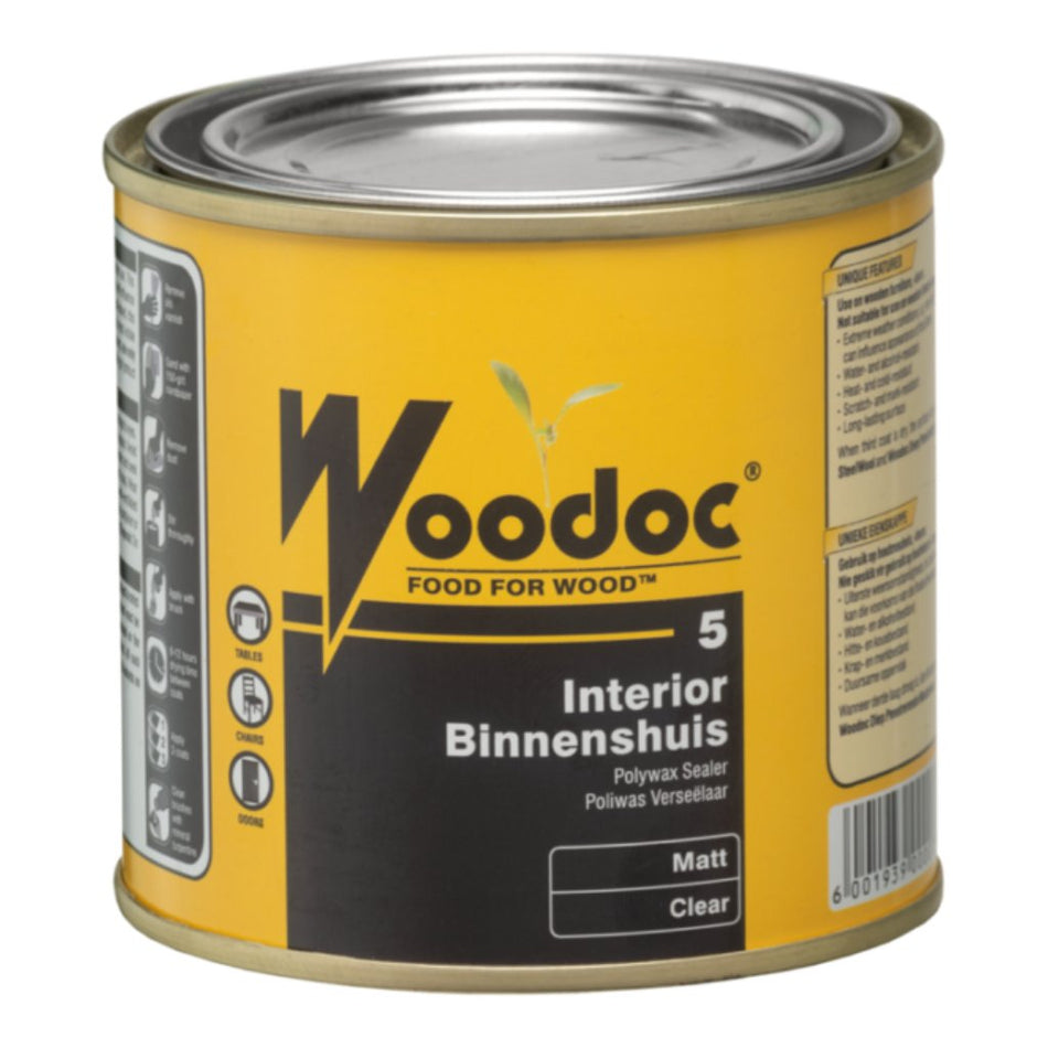 Woodoc Sealers Indoor Polywax Matt Clear