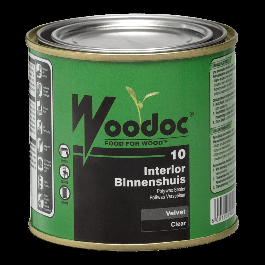 Woodoc 10 Indoor Wood Polywax Sealer 500ml
