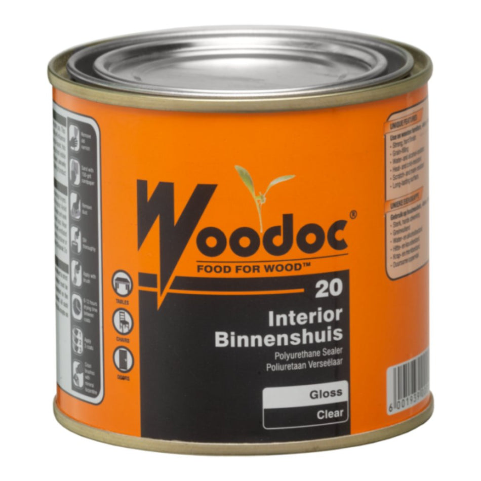 Woodoc 20 Interior Gloss Clear