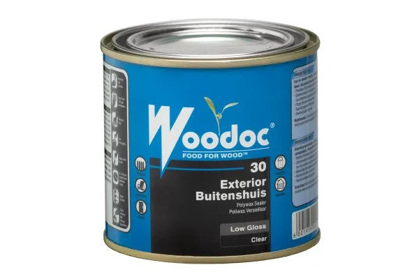 Woodoc 30 Exterior Low Gloss Clear 500ml