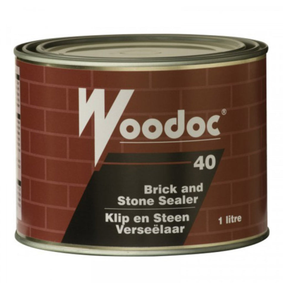 Woodoc 40 Brick & Stone Clear Low Gloss