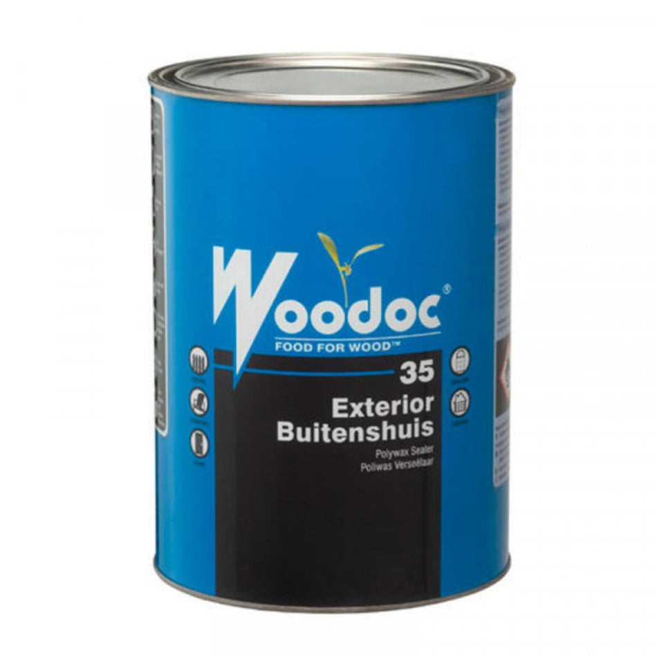 Woodoc 35 Outdoor Wax Sealer 5L