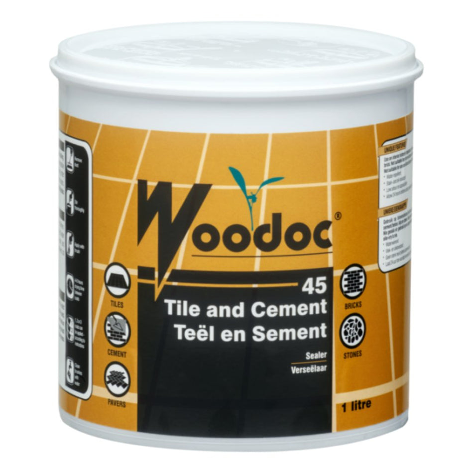 Woodoc 45 Tile & Cement Gloss