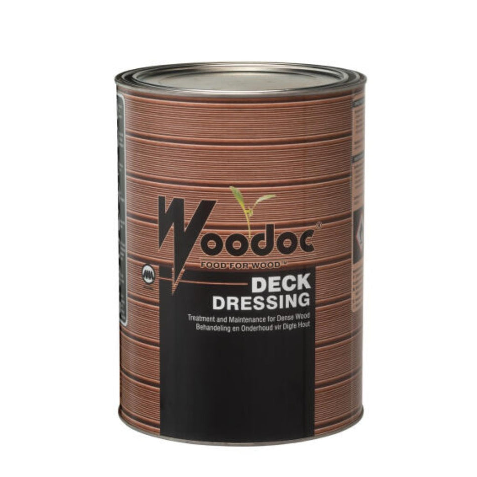 Woodoc Dressing Exterior Deck Deep Brown 5L