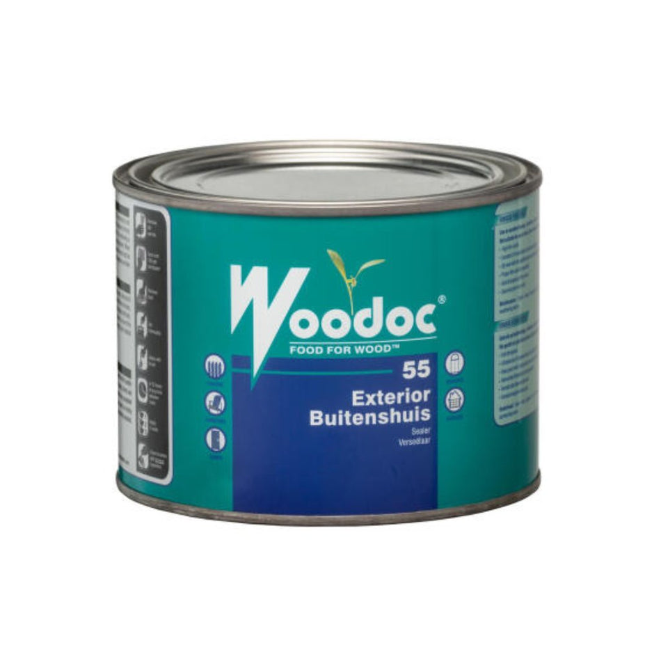 Woodoc Sealers Exterior Gloss Meranti 1L