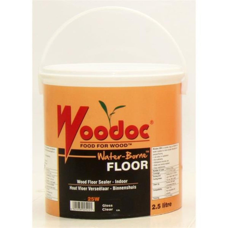 Woodoc Sealers White Matt Waterbase