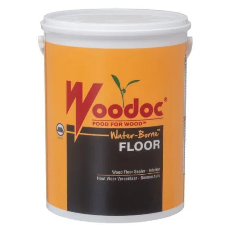 Woodoc Floor Sealer Interior Water Borne Gloss White