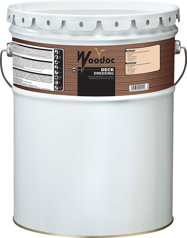 Woodoc Deck Dressing Deep Brown 20Lt
