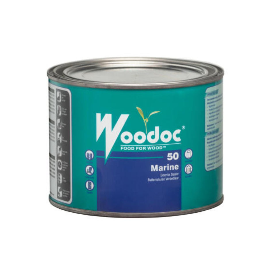 Woodoc 50 Exterior Matt Sealer Clear