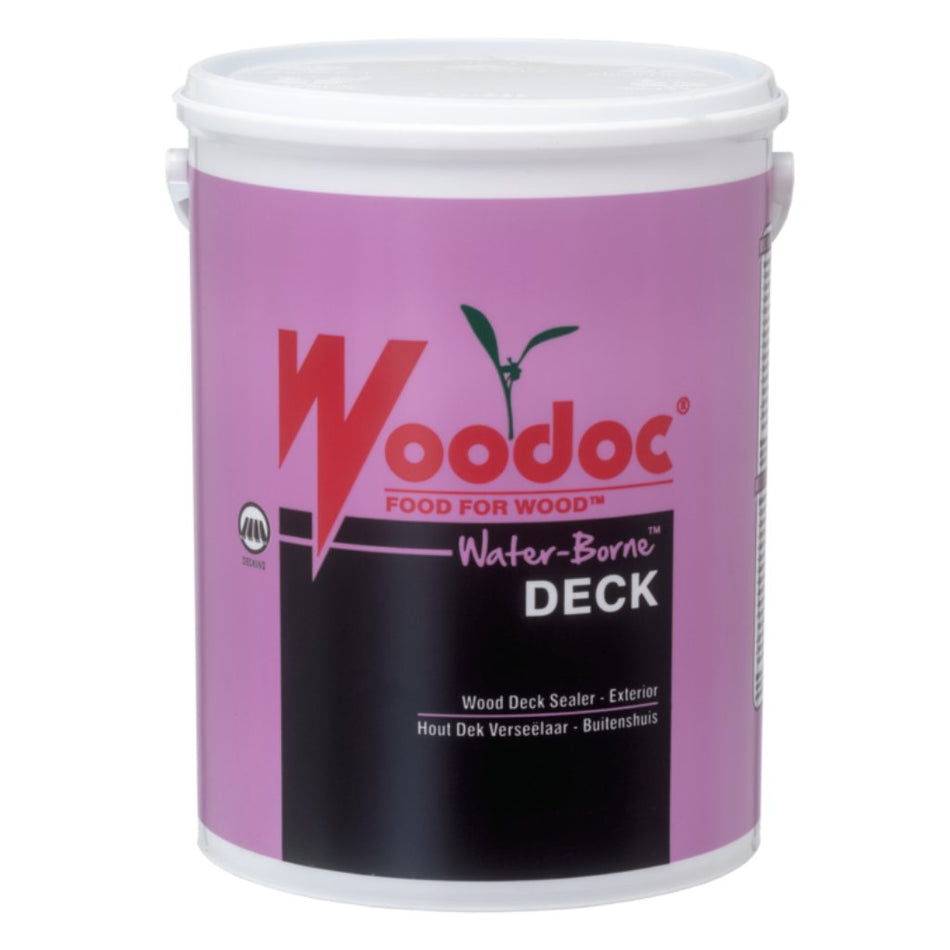 Woodoc Water-Borne Deck Clear