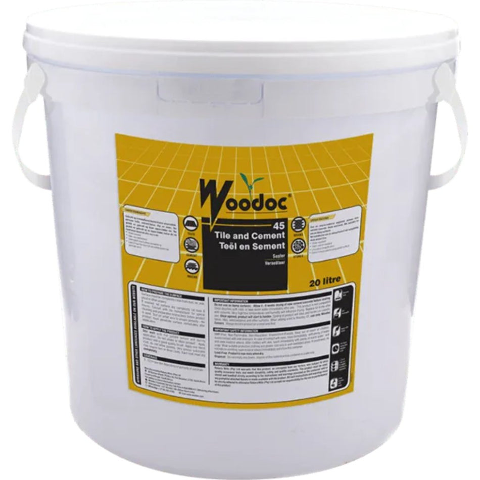 Woodoc 45 Tile & Cement Matt