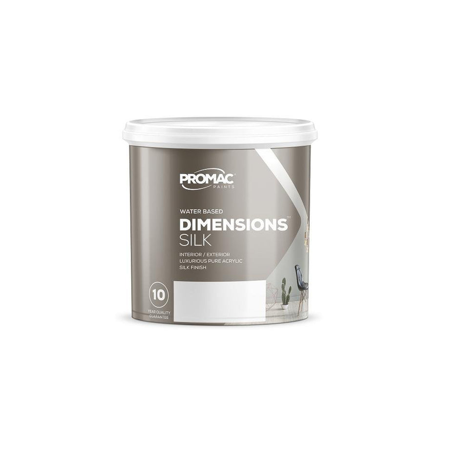 Promac Dimensions Silk White 1L