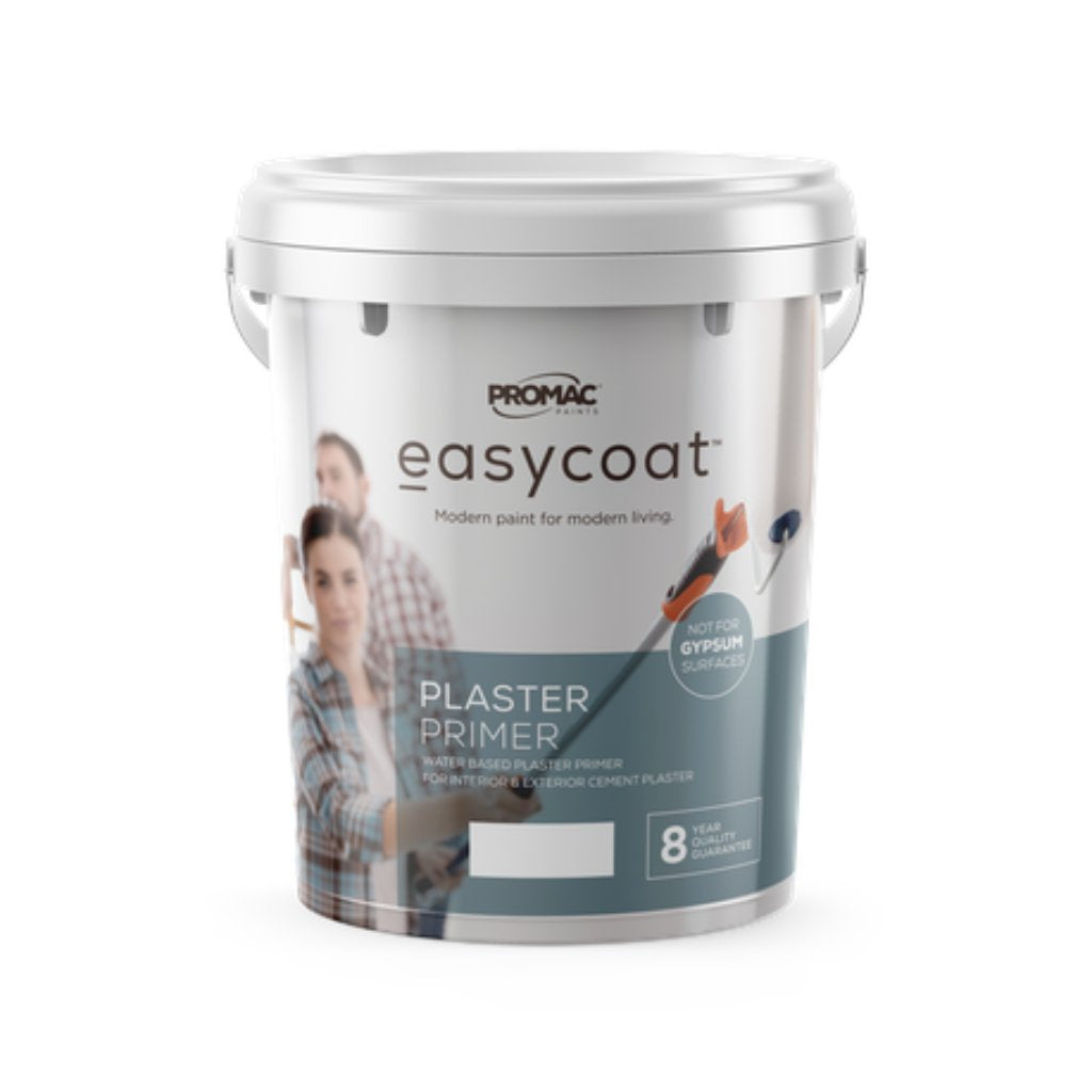 Promac Easycoat Plaster Primer WB White 20L