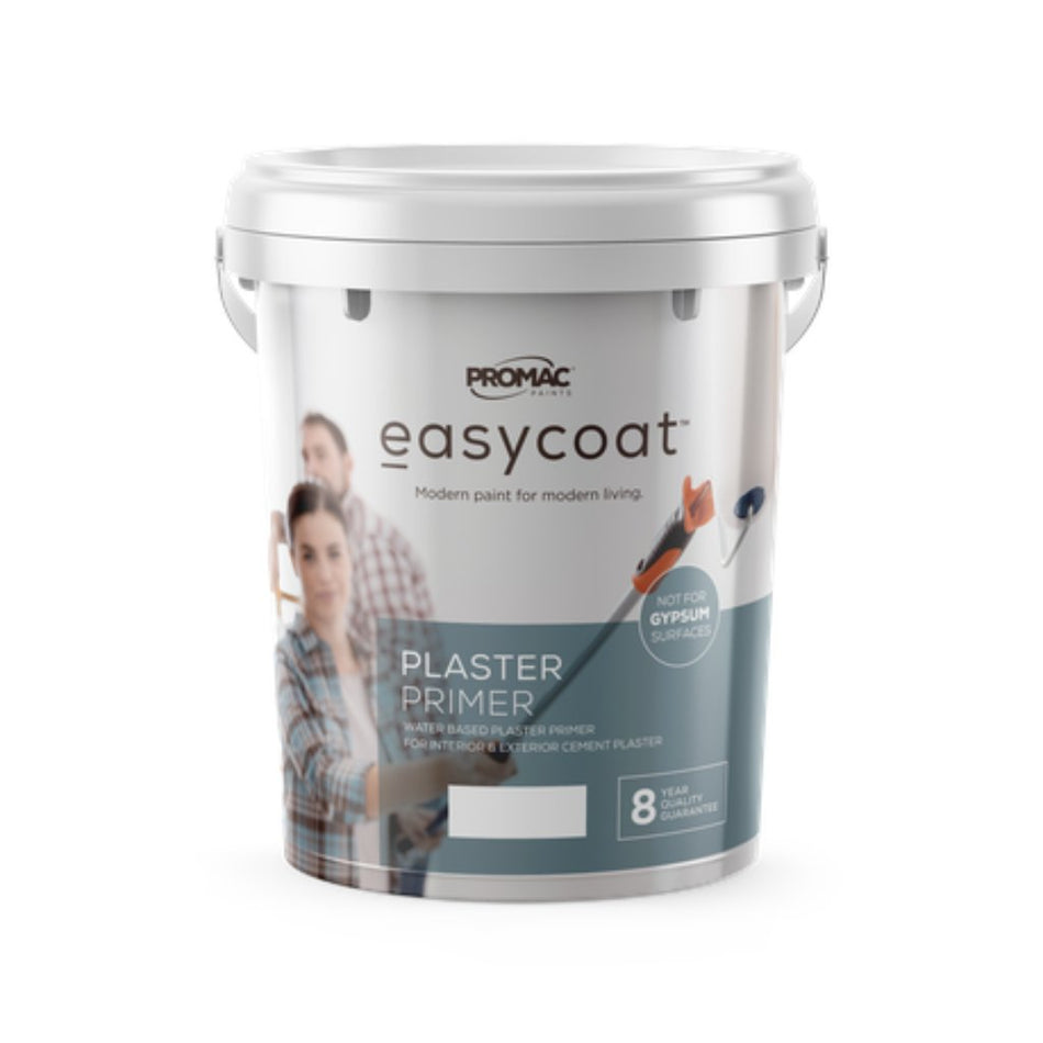 Promac Easycoat Plaster Primer WB White 20L