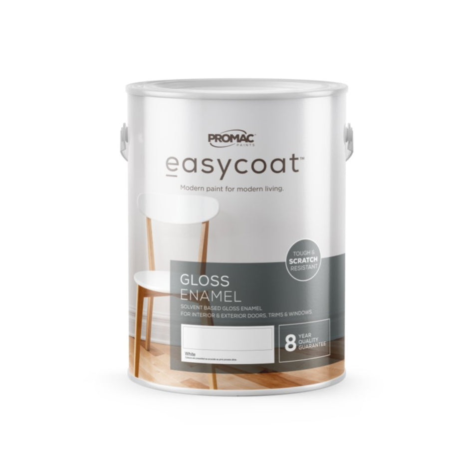 Promac Easycoat Gloos Enamel White 5L