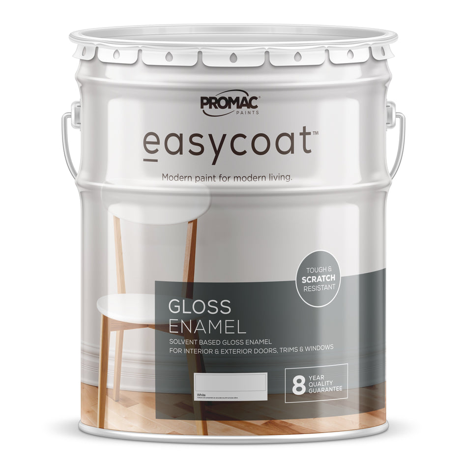 Promac Easycoat Gloss Enamel White 20L