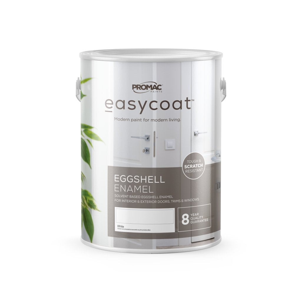Promac Easycoat Eggshell Enamel White 5L