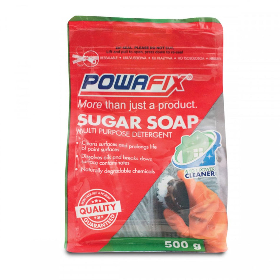 Powafix Sugar Soap Multi Purpose Detergent 500G