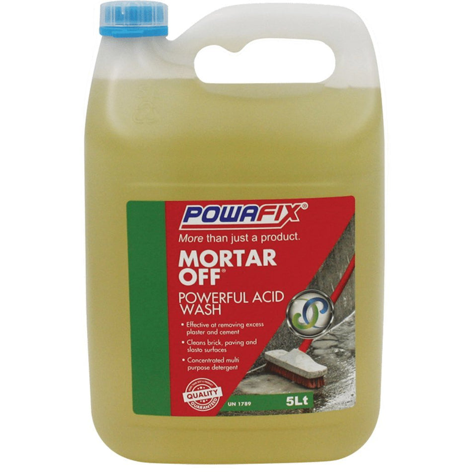 Powafix Mortar Off Multi Purpose Detergent 5L