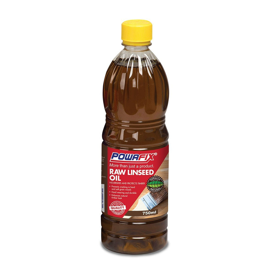 Powafix Oil Raw Linseed 750ML