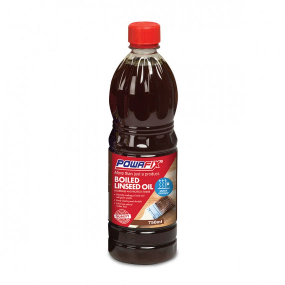 Powafix Oil Boiled Linseed 750ML