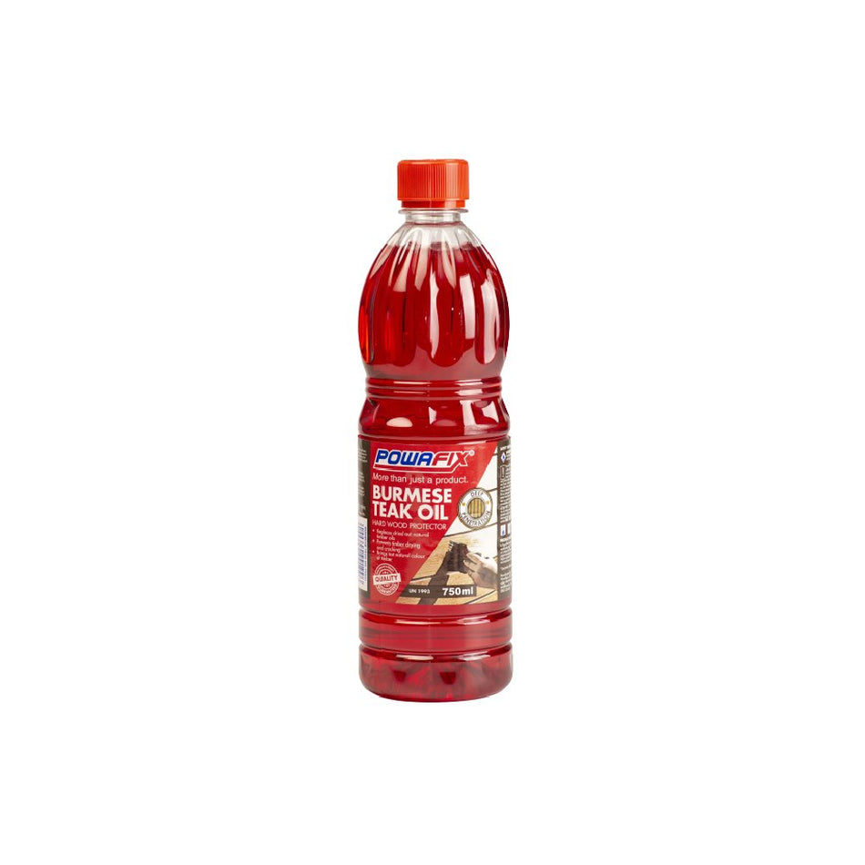 Powafix Oil Teak 750ML