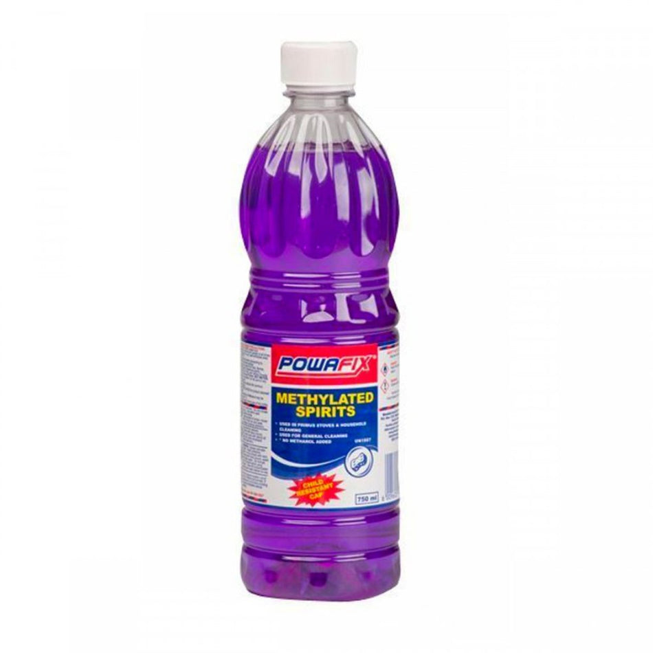 Powafix Spirits Methylated 750ML