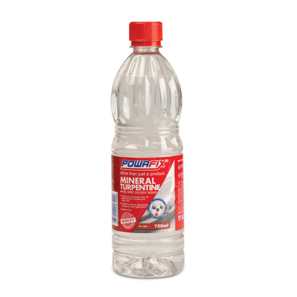Powafix Terpentine Mineral