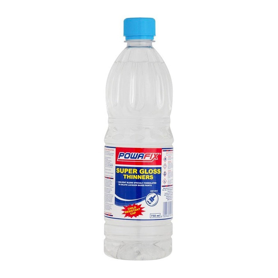 Powafix Thinners Super Gloss 300 750ML