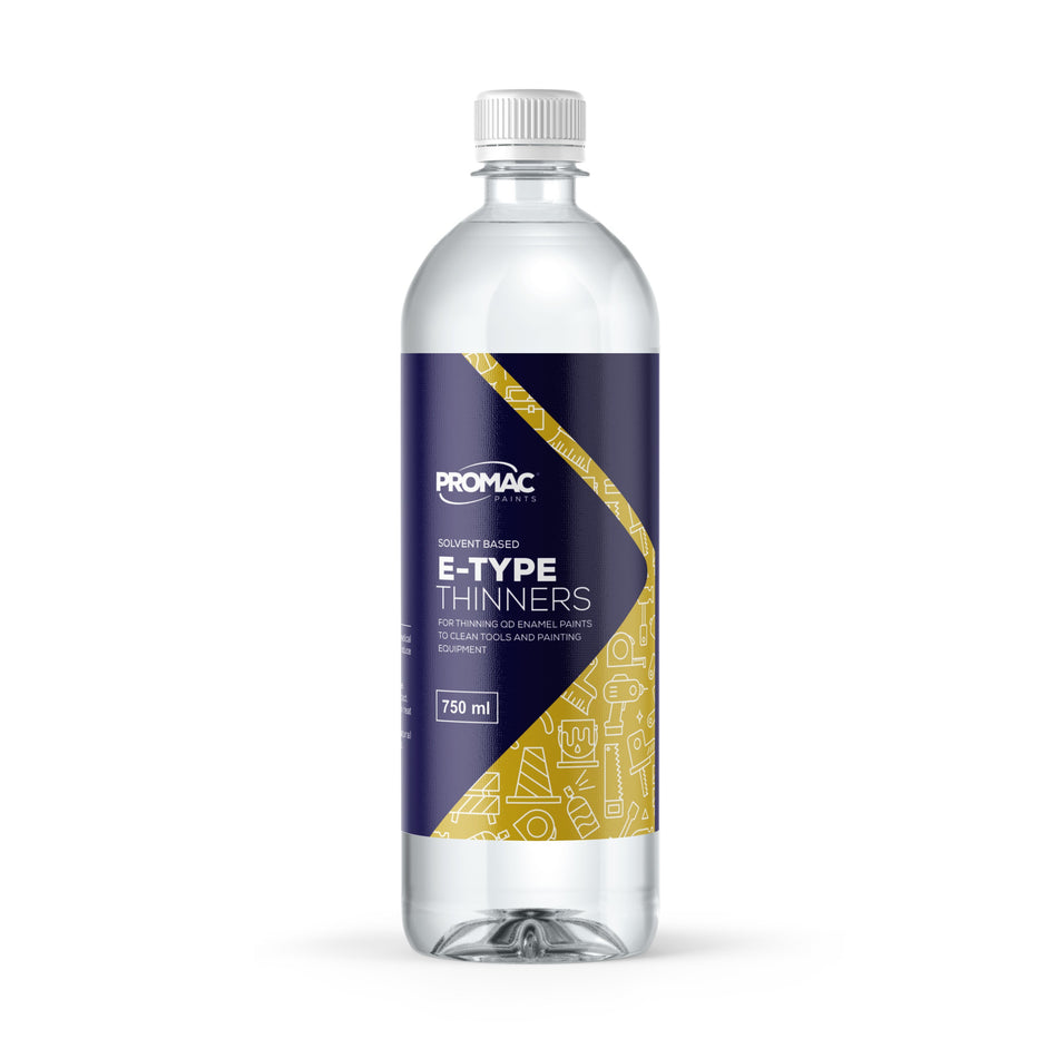 Promac Thinners E-Type 750ML