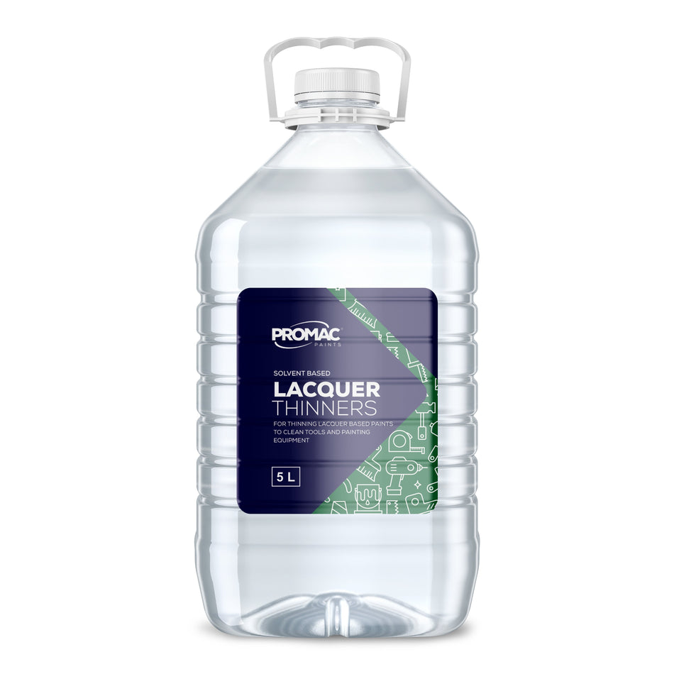 Promac Thinners Lacquer 5L