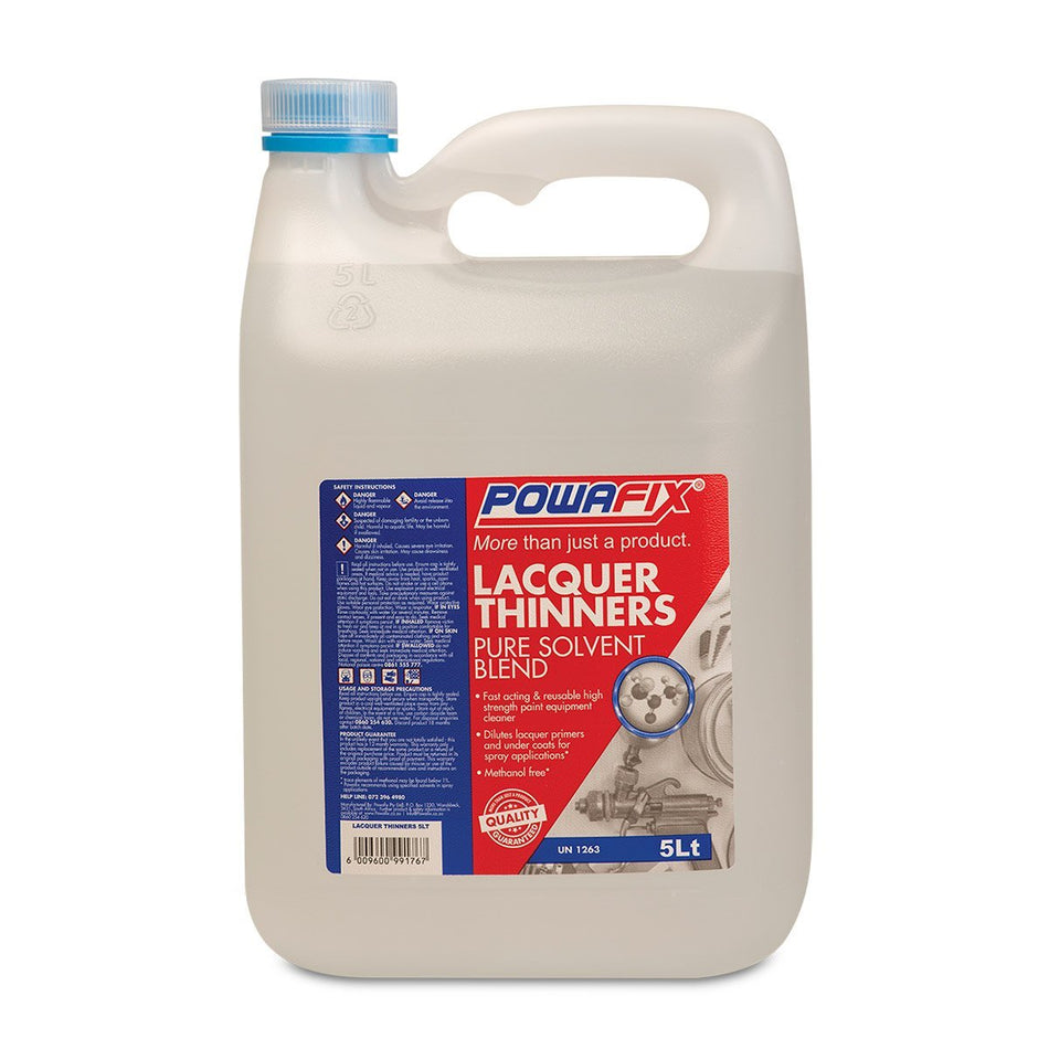 Powafix Thinners Lacquer A 5L