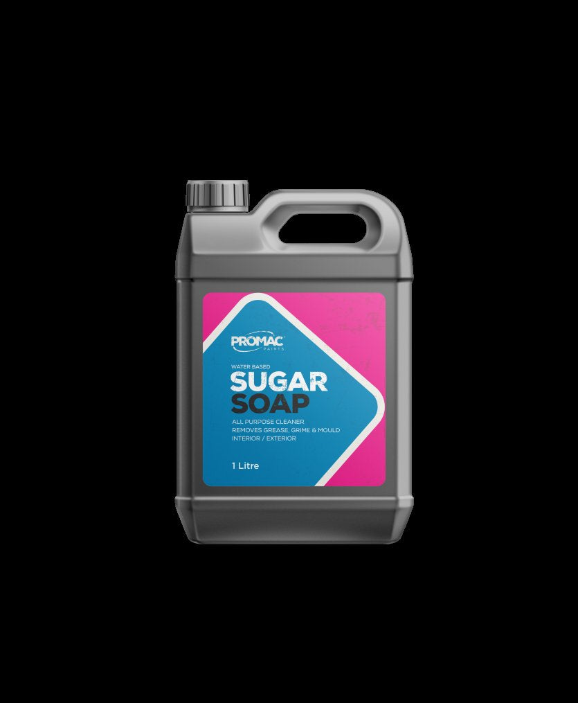 Promac Sugar Soap: All purpose cleaner, removes grease & grime 1l