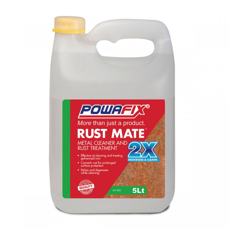 Powafix Rust mate Rust Remover Deoxidine 5L