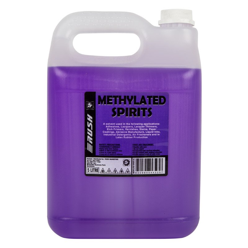 Rush Methylated Spirit Spirit 5L