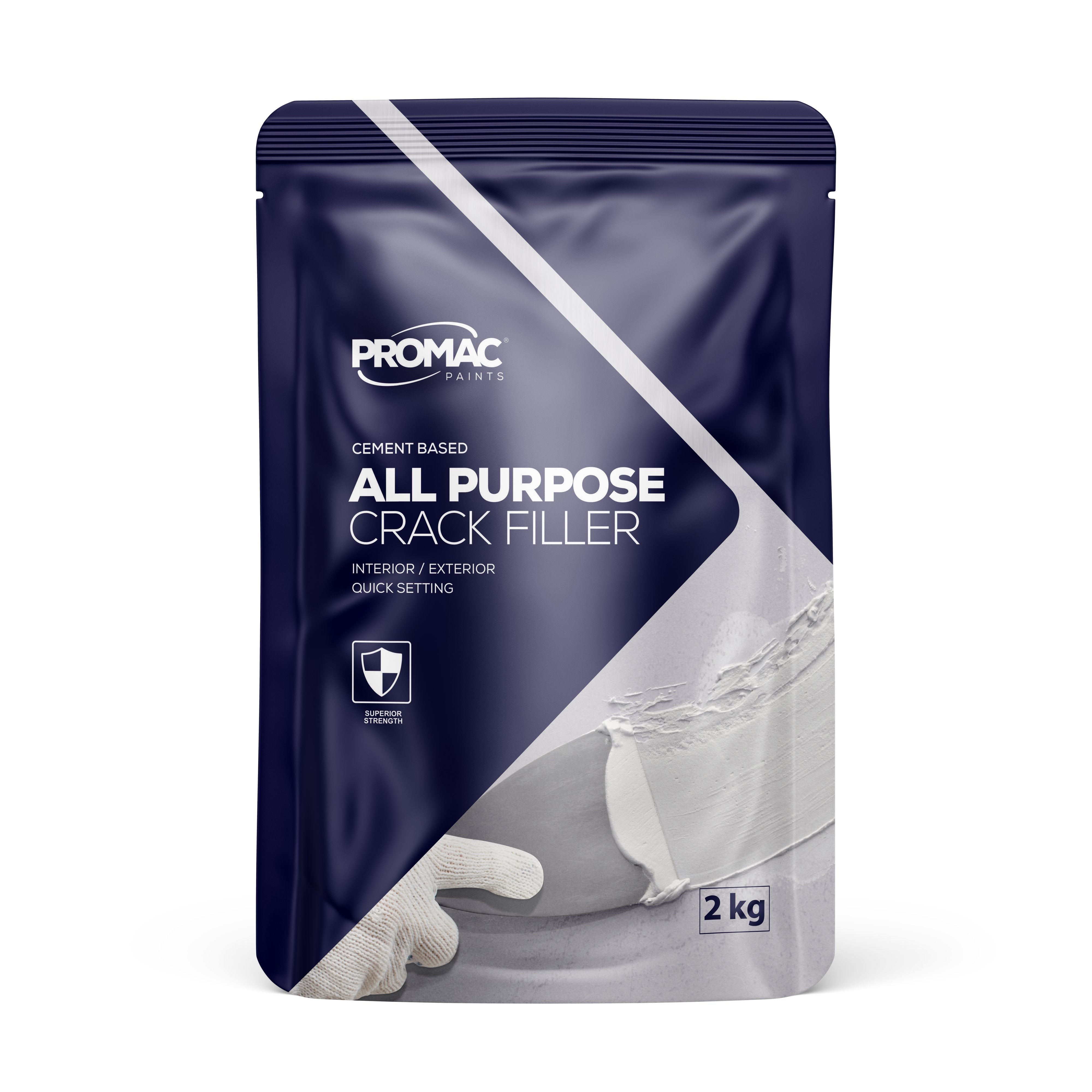 Promac Crack Filler Int/Ext 2kg